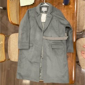 Petite Studio wool coat